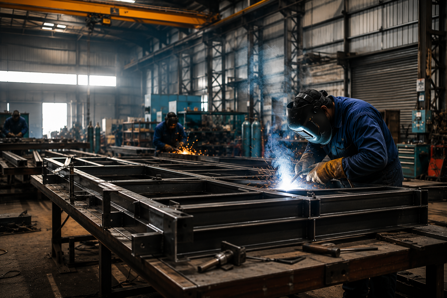 Fabrication workshop