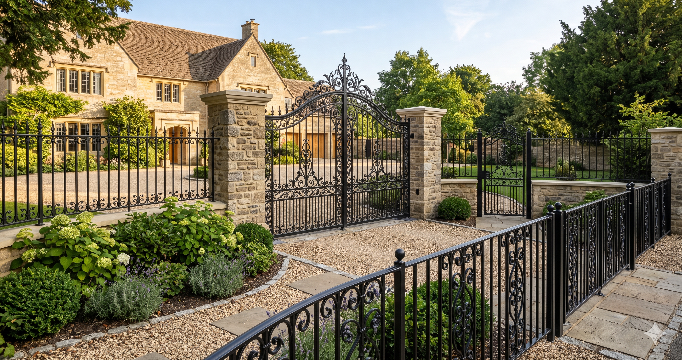 Choosing the Right Gate and Railing System for Your Property