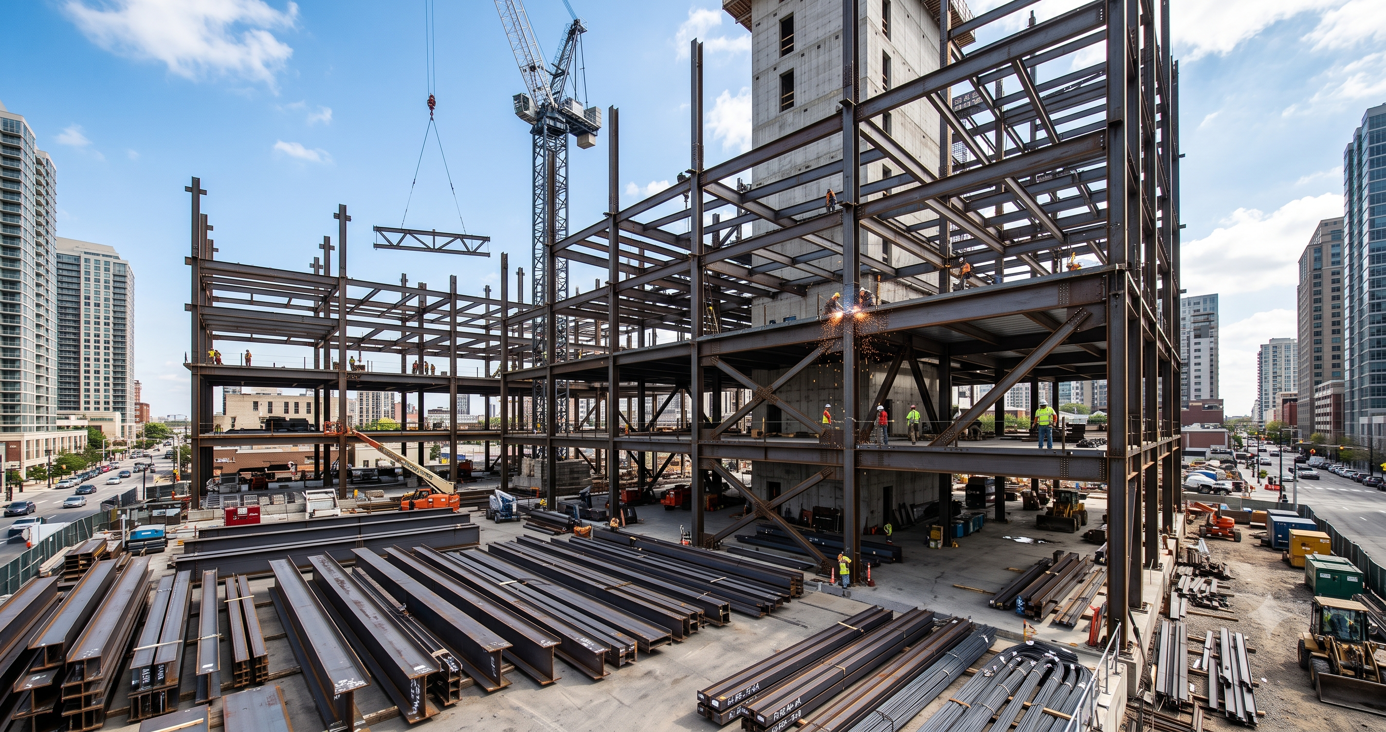 Why Structural Steel Is Essential for Modern Construction