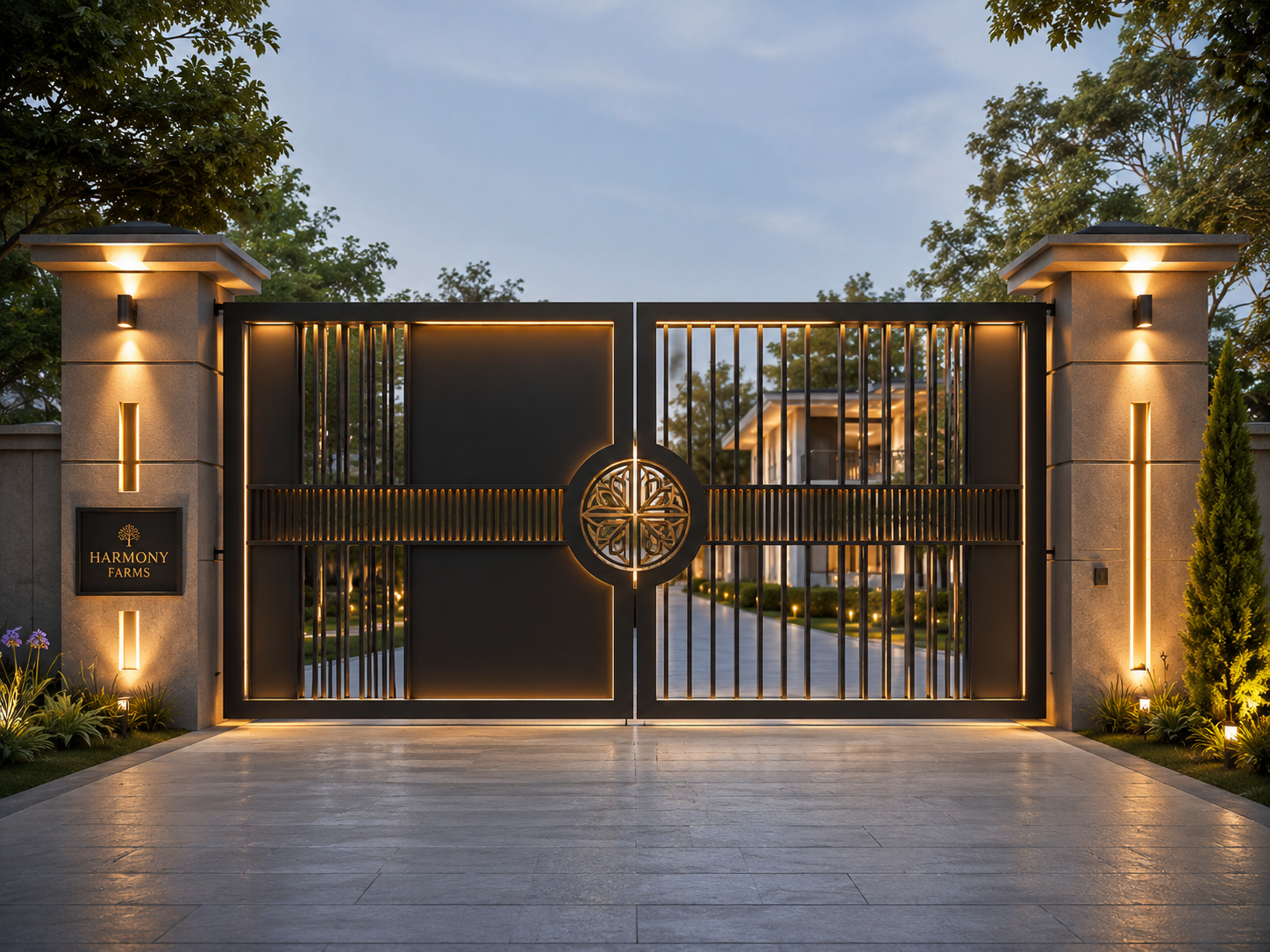 Farmhouse Main Gate
