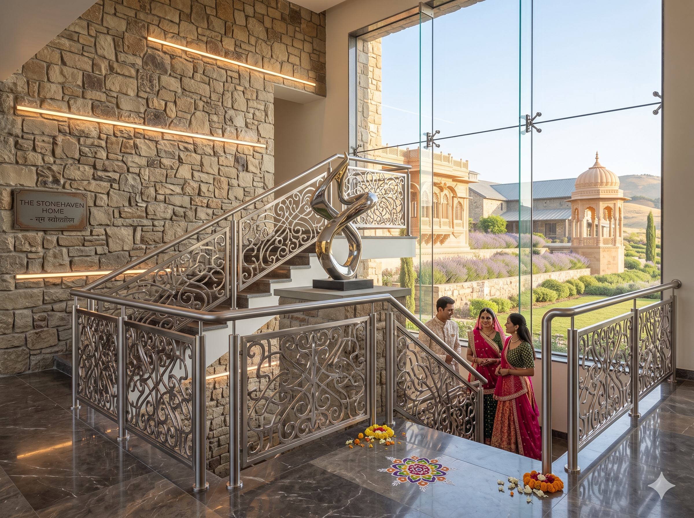 SS Railing for Home