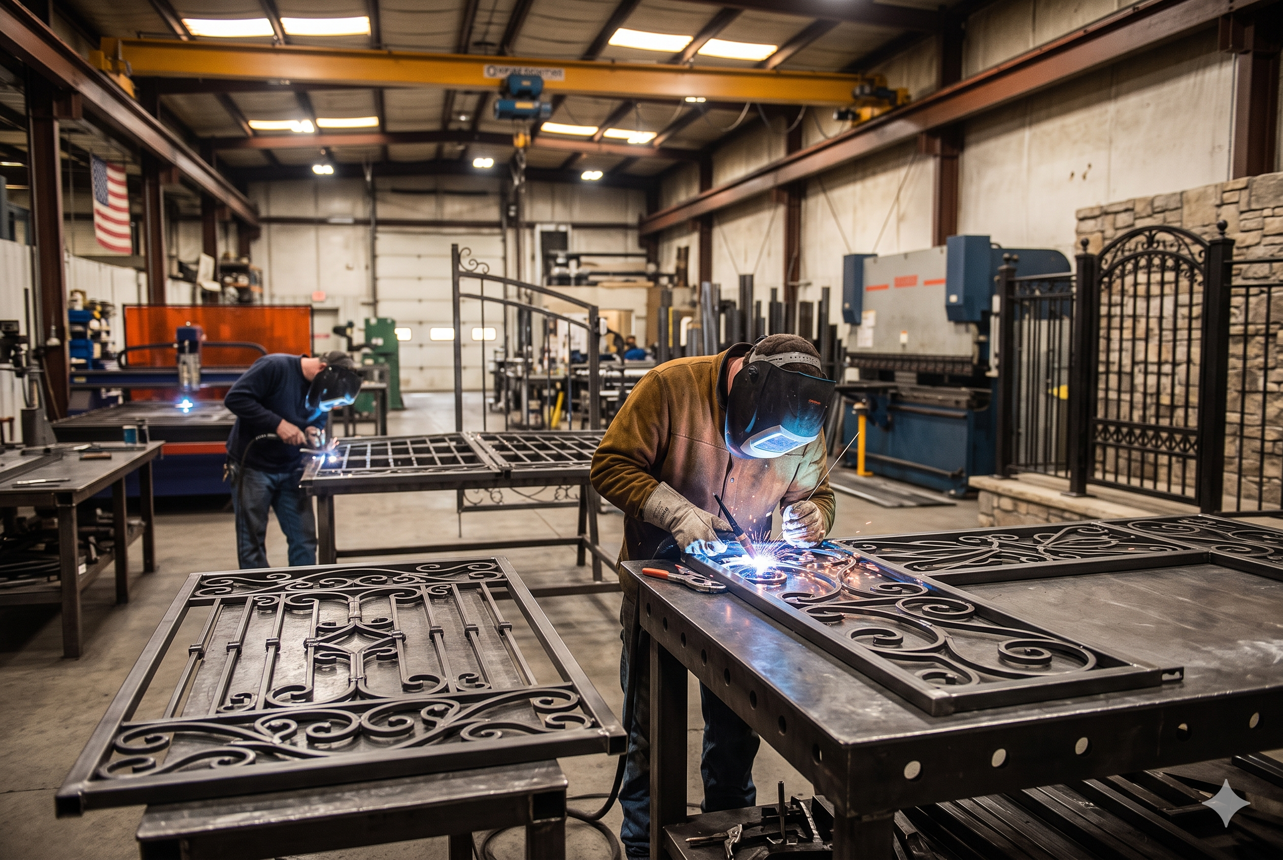 Custom Metal Fabrication