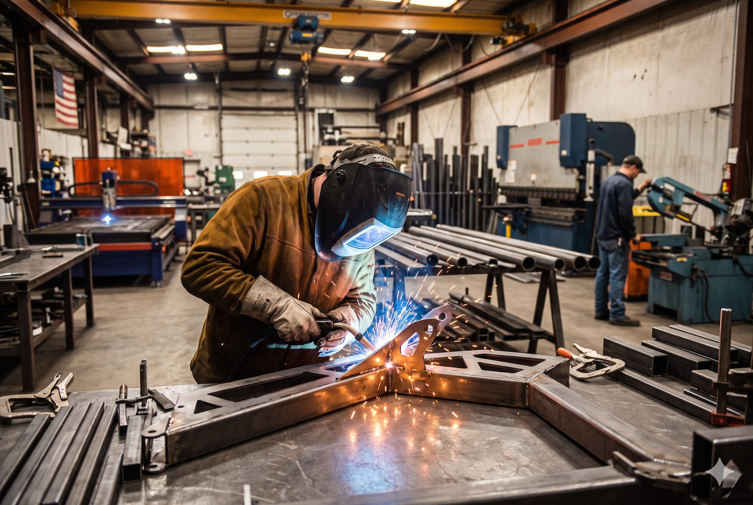 Structural Steel Fabrication
