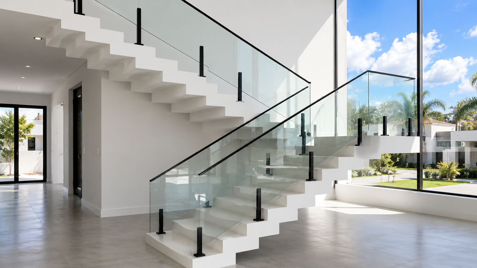 Glass Railings