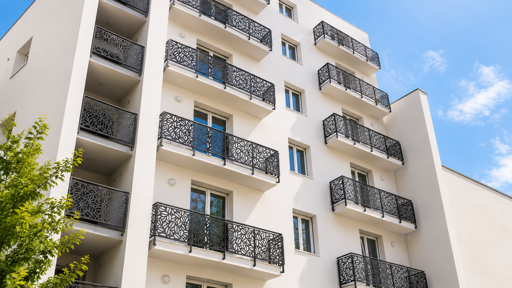 Balcony Railings