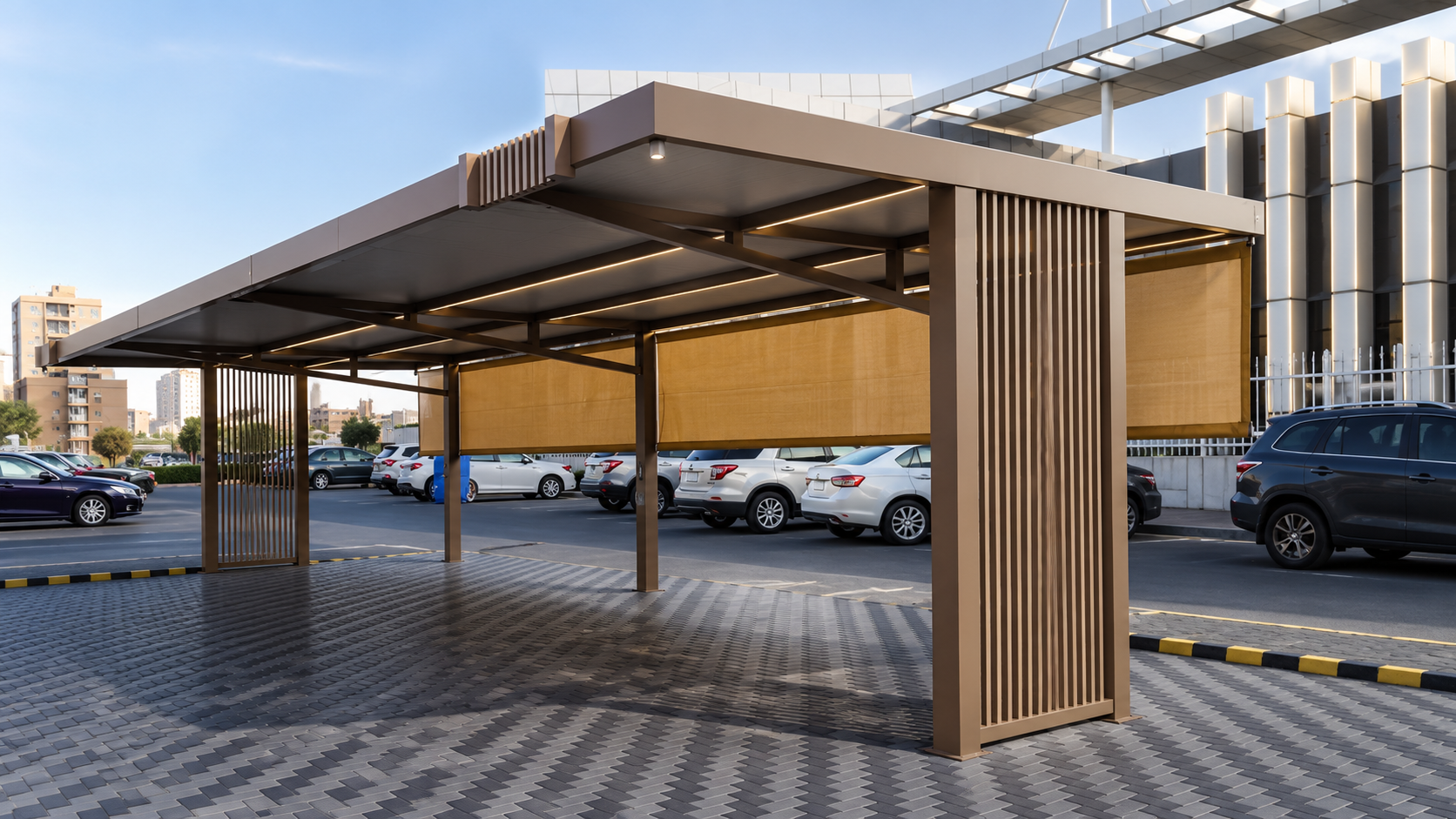 Car Parking Sheds