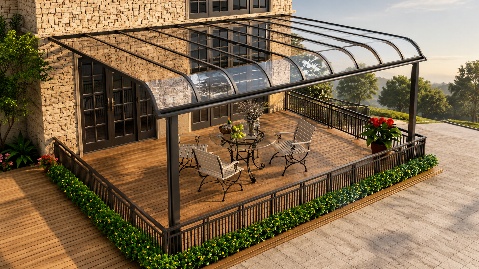 Polycarbonate Sheds