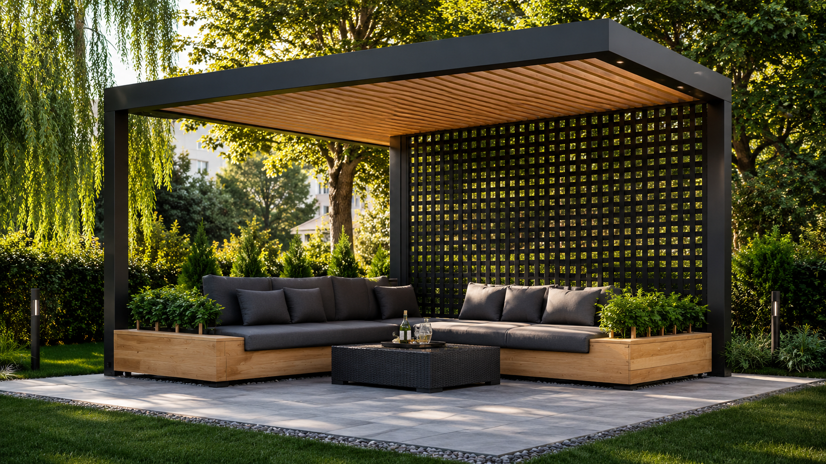 Pergolas
