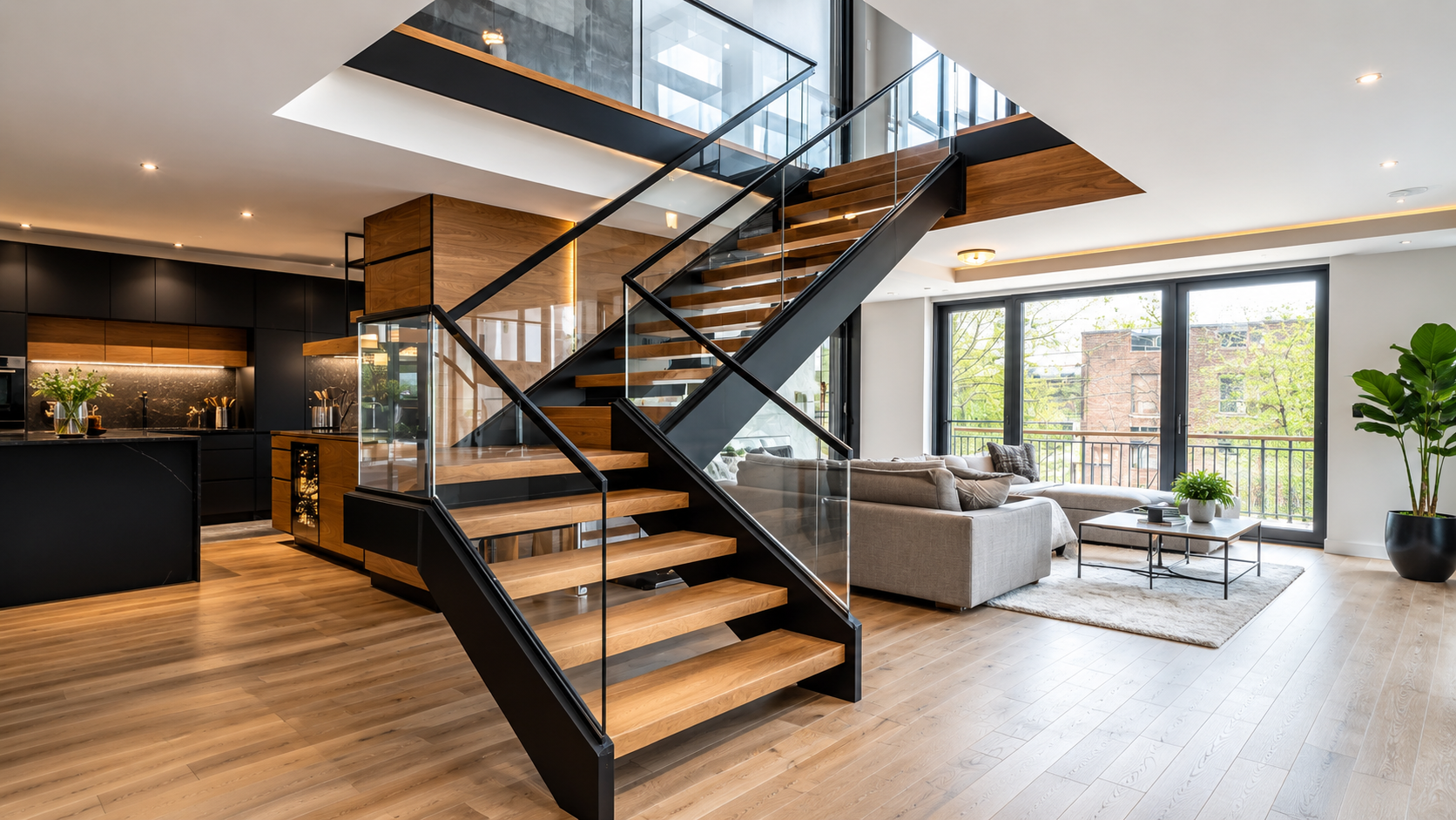 MS cliting staircase