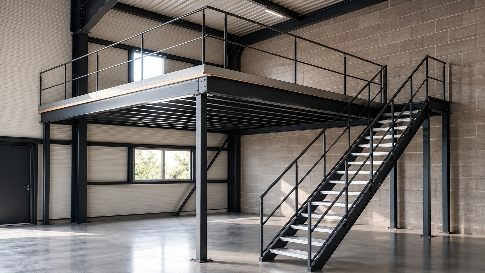 Mezzanine Floors