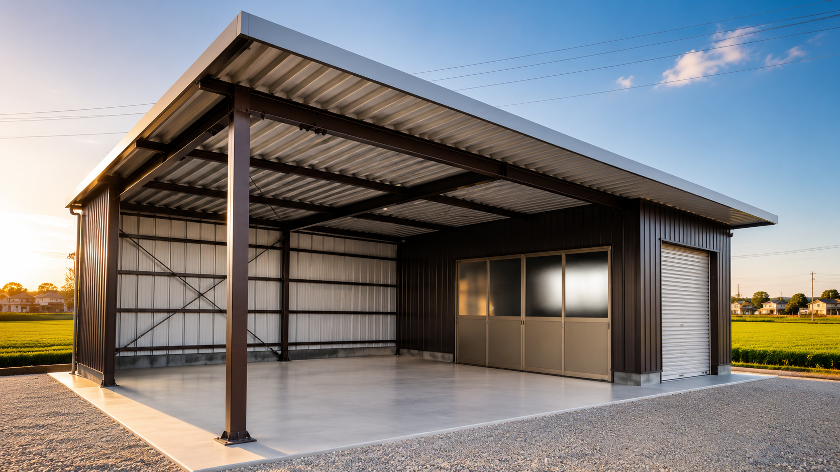 Warehouse Sheds