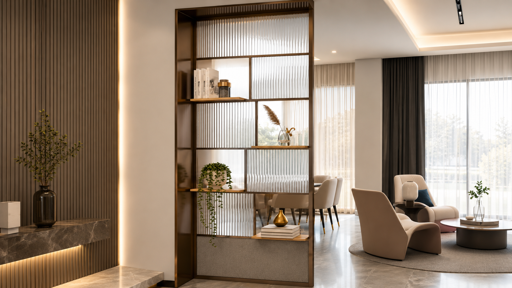 Glass Partitions