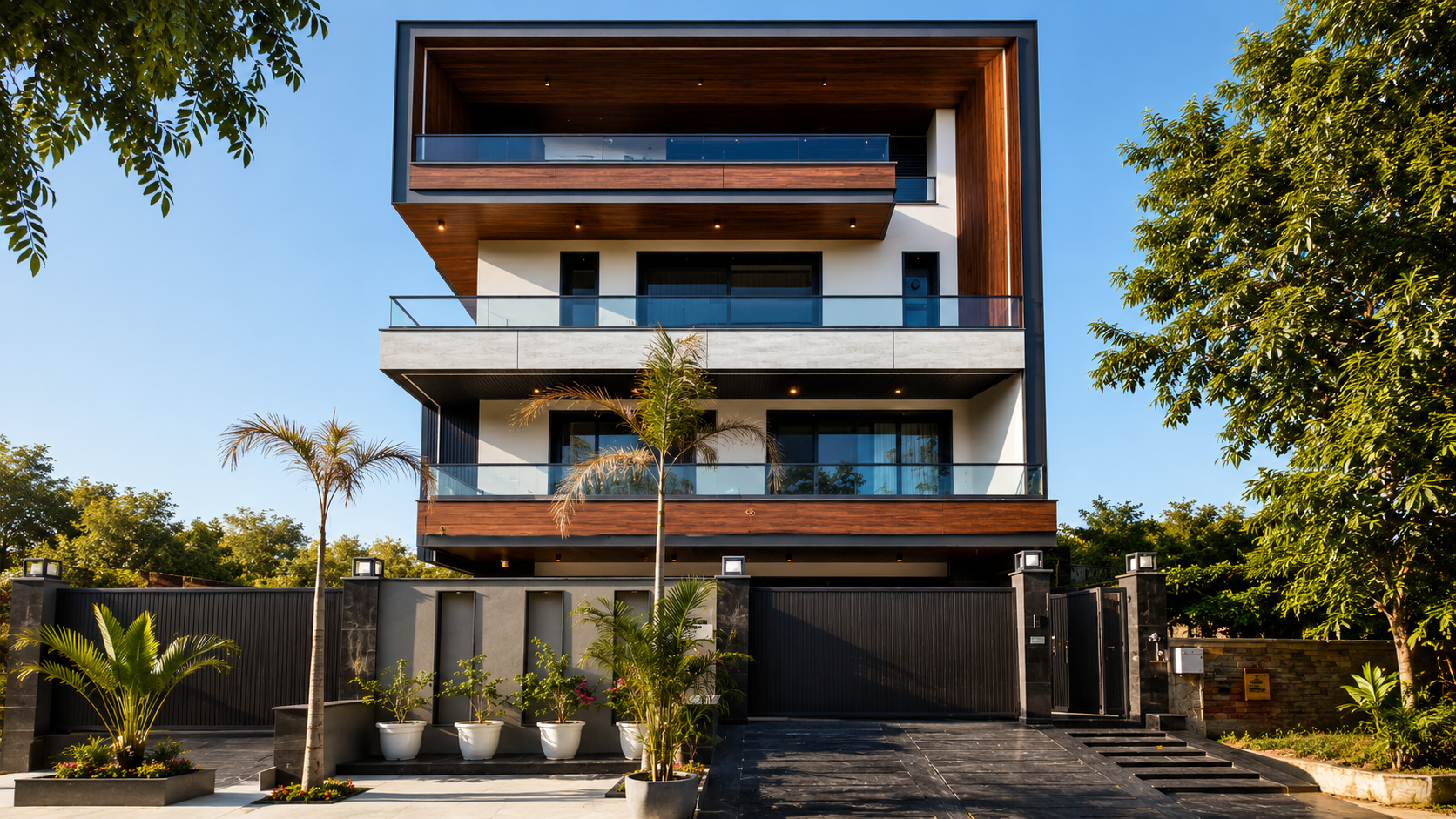 Modern Luxury Villa Elevation