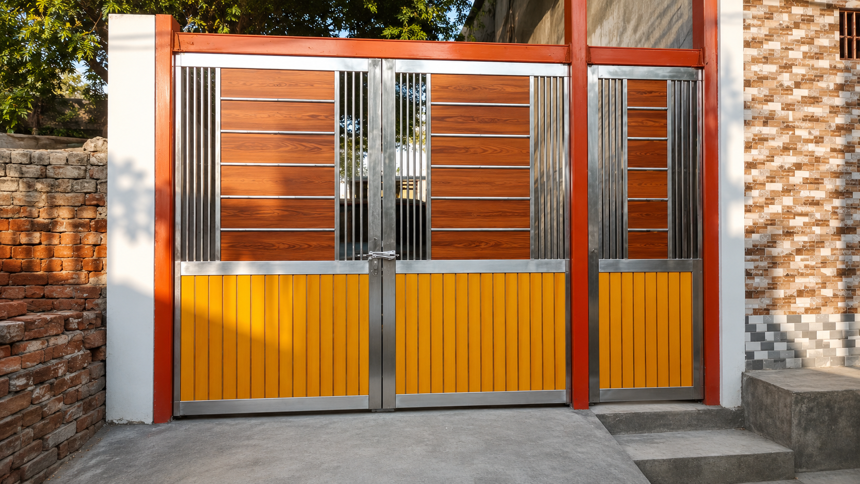Customized Stainless Steel Gate