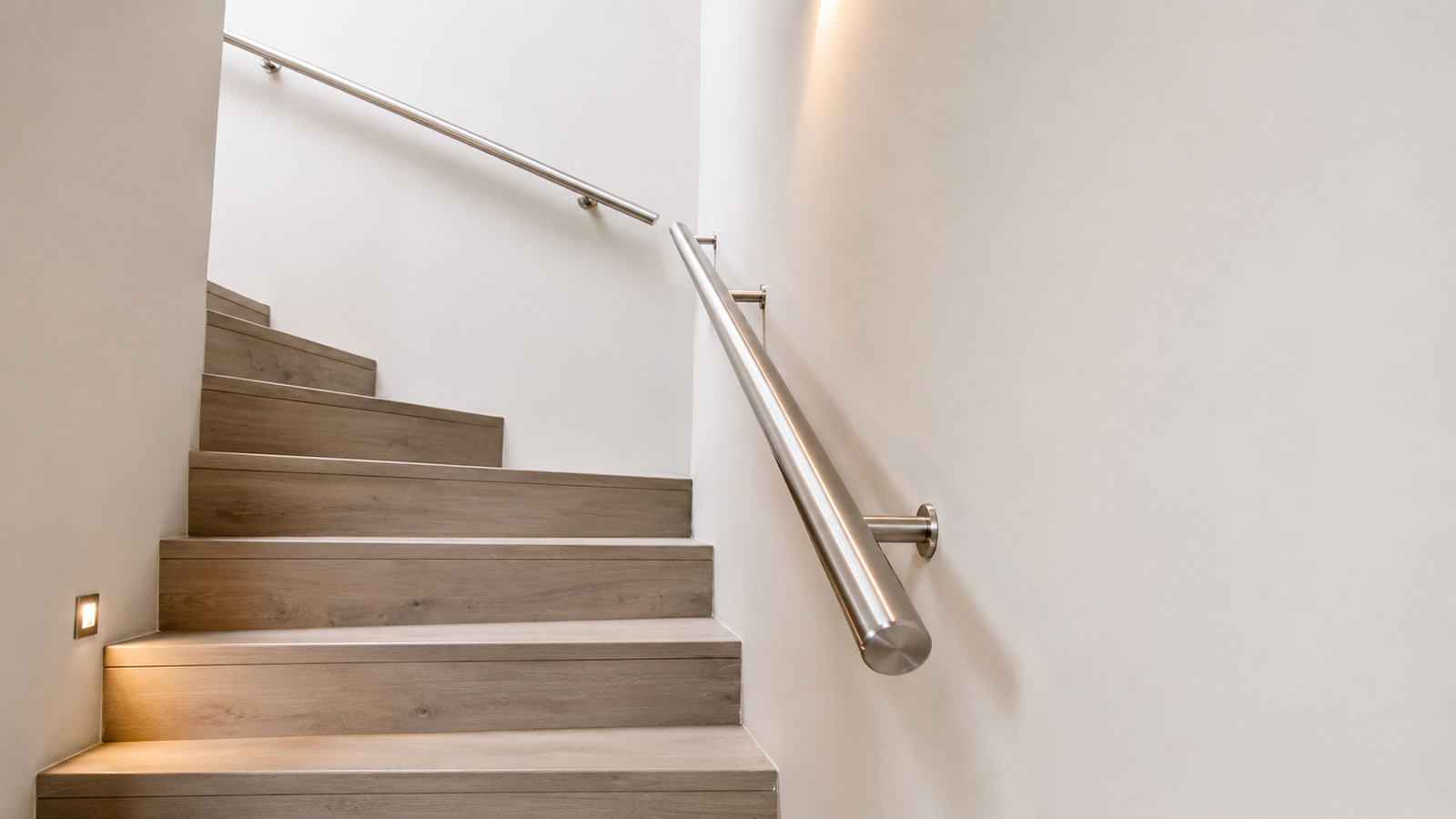 Premium Stainless Steel Wall Mounted Handrail for Modern Staircases