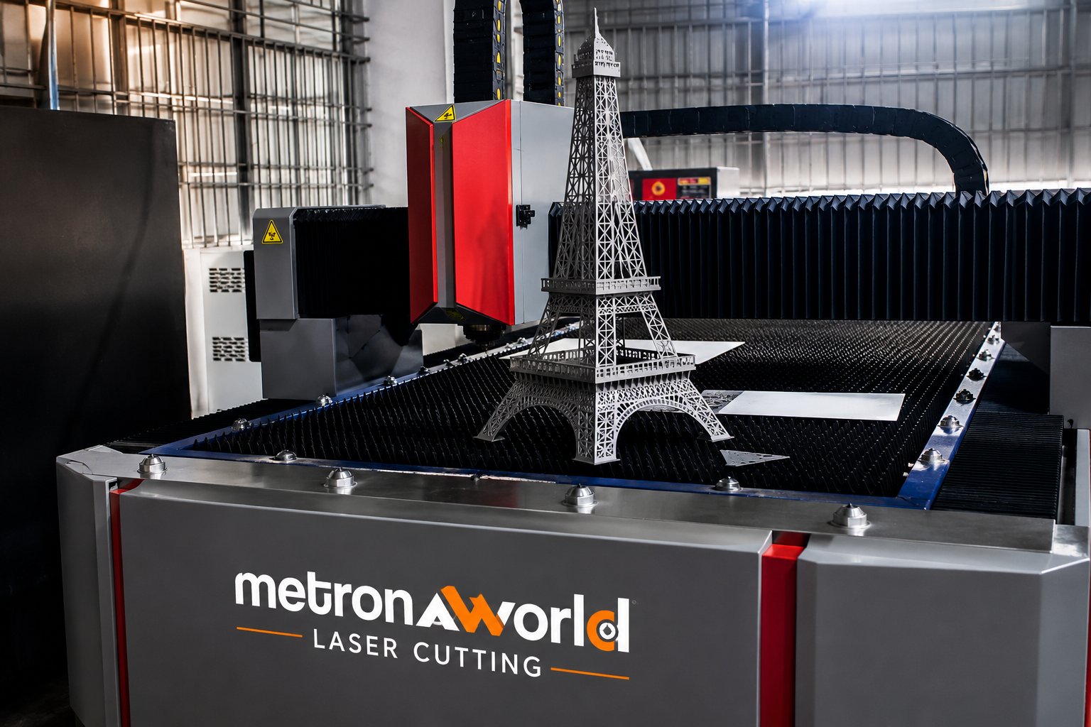 Professional CNC Fiber Laser Cutting Services in Delhi NCR | Metron World