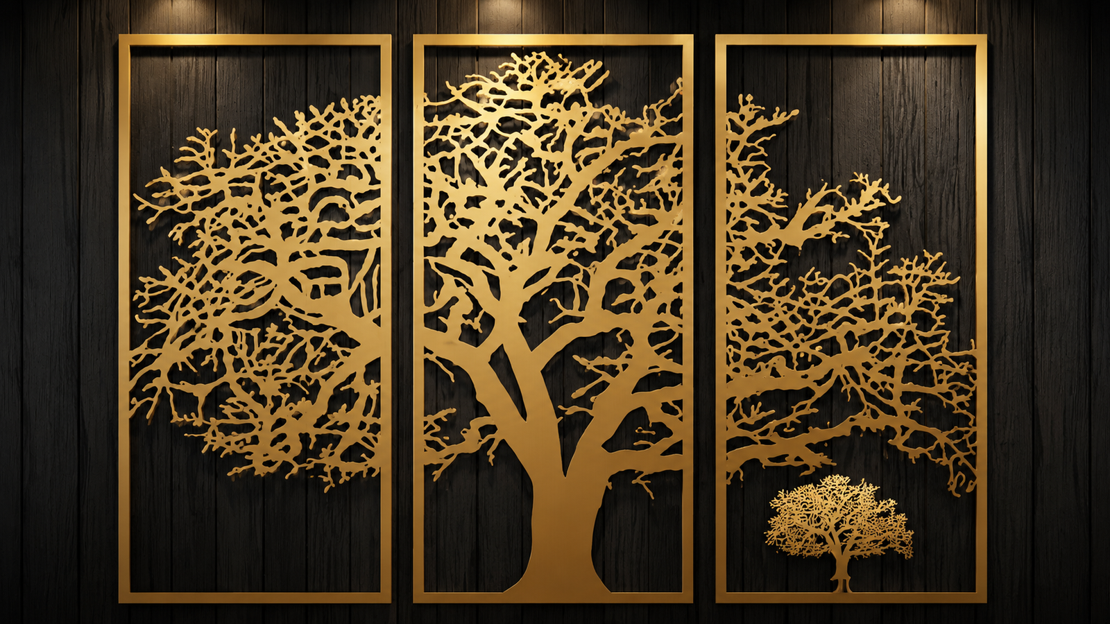 Premium Laser Cut Tree Wall Art Design for Modern Homes & Offices