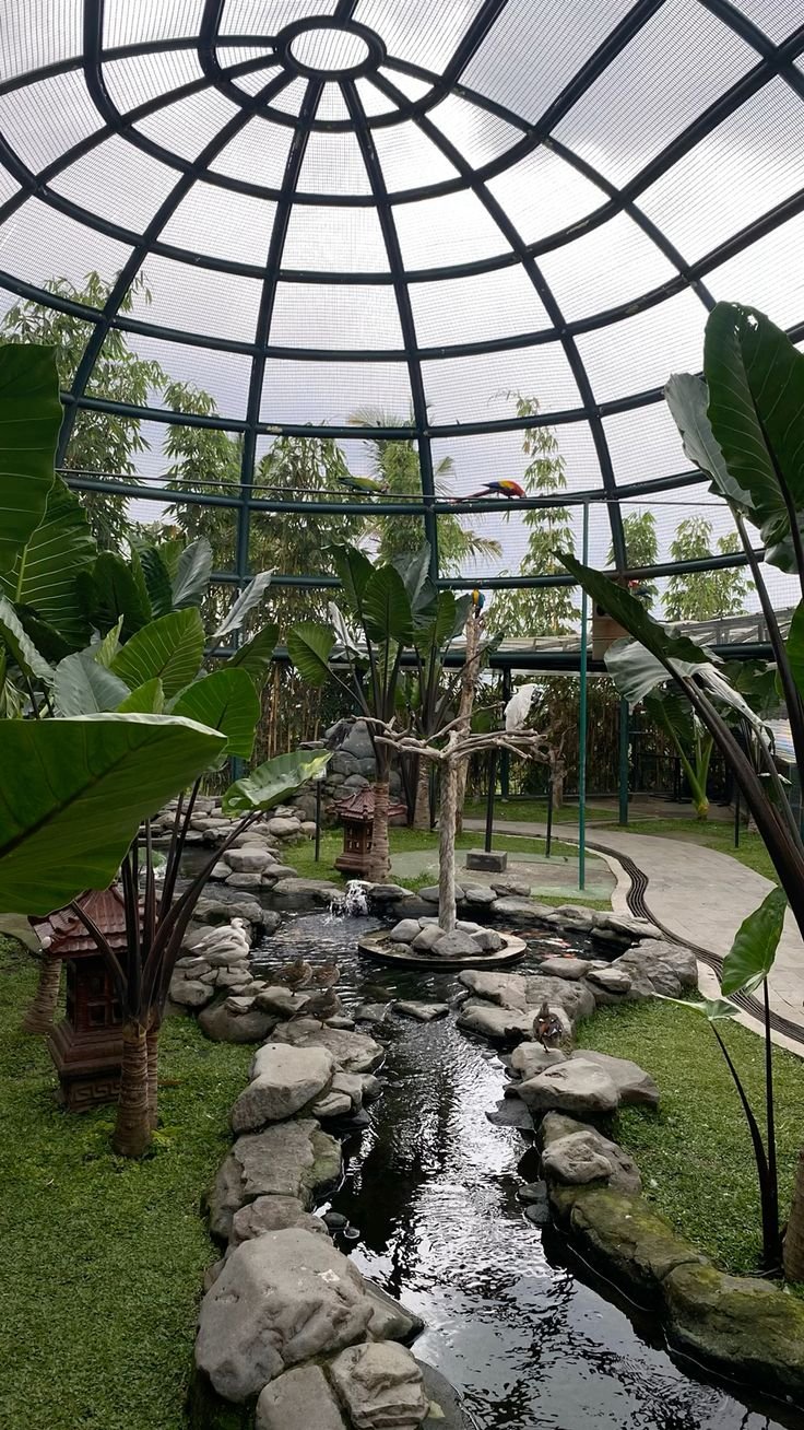 Title: Custom MS Pergola & Dome Fabrication with Decorative Landscape Structure