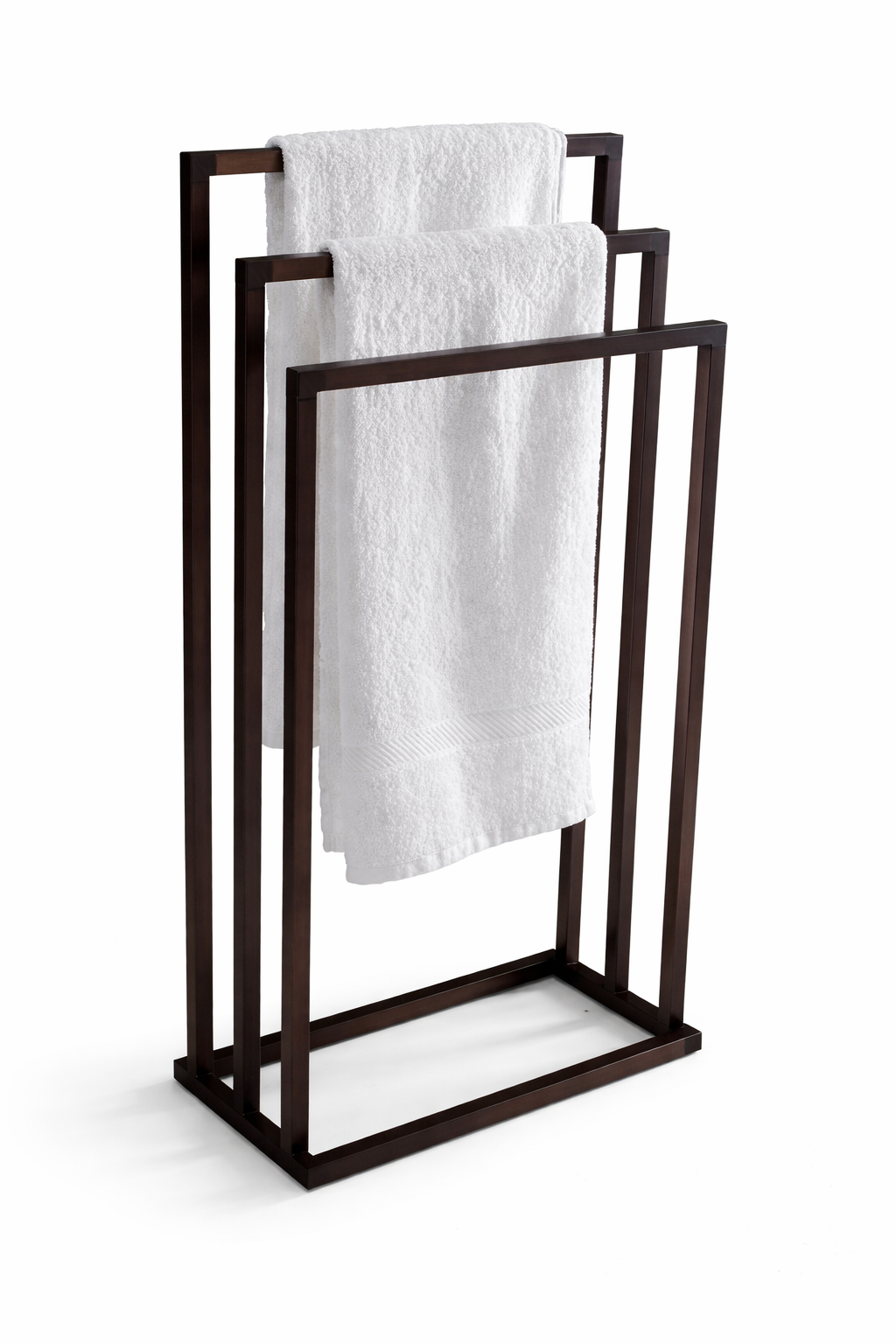 Premium Metal Towel Stand for Modern Bathroom Organization