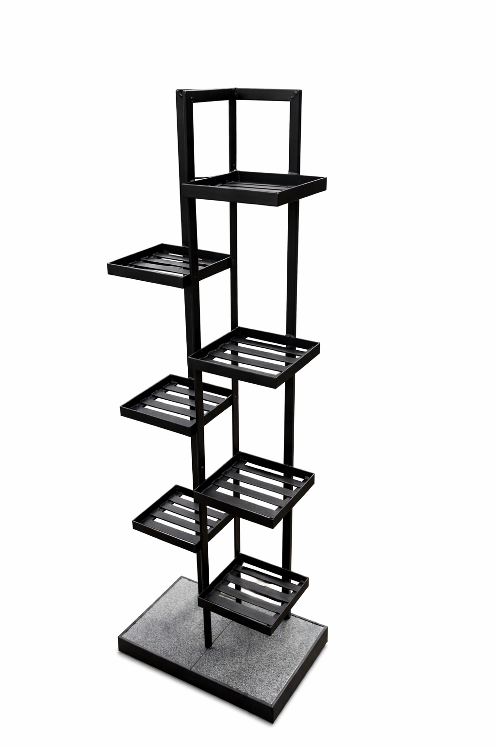 Premium Multi-Tier Metal Shoe Rack for Home & Retail