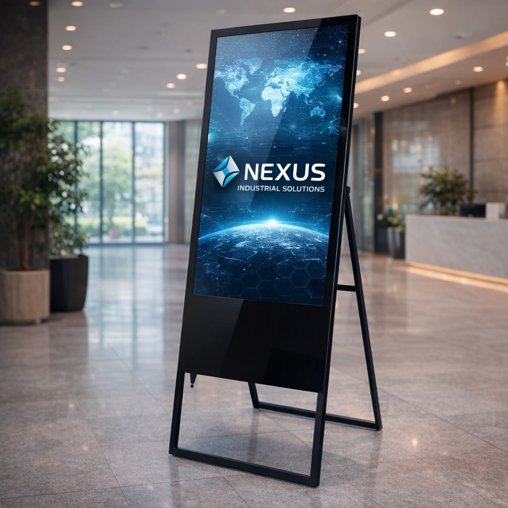 Custom A-Frame Display Stand for Professional Branding